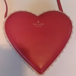Kate Spade New York Truly Chocolate Heart Bag